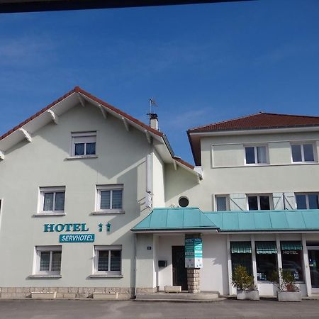 Servhotel Morestel Exterior foto
