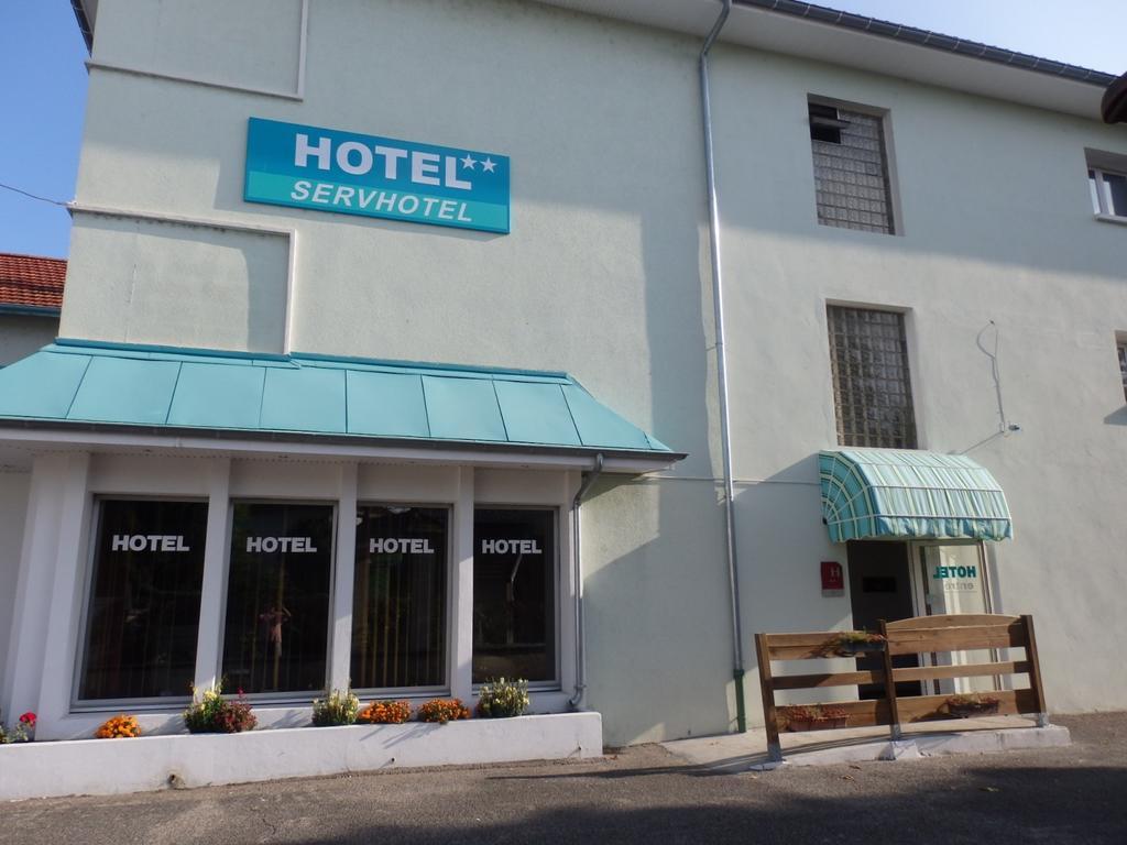 Servhotel Morestel Exterior foto
