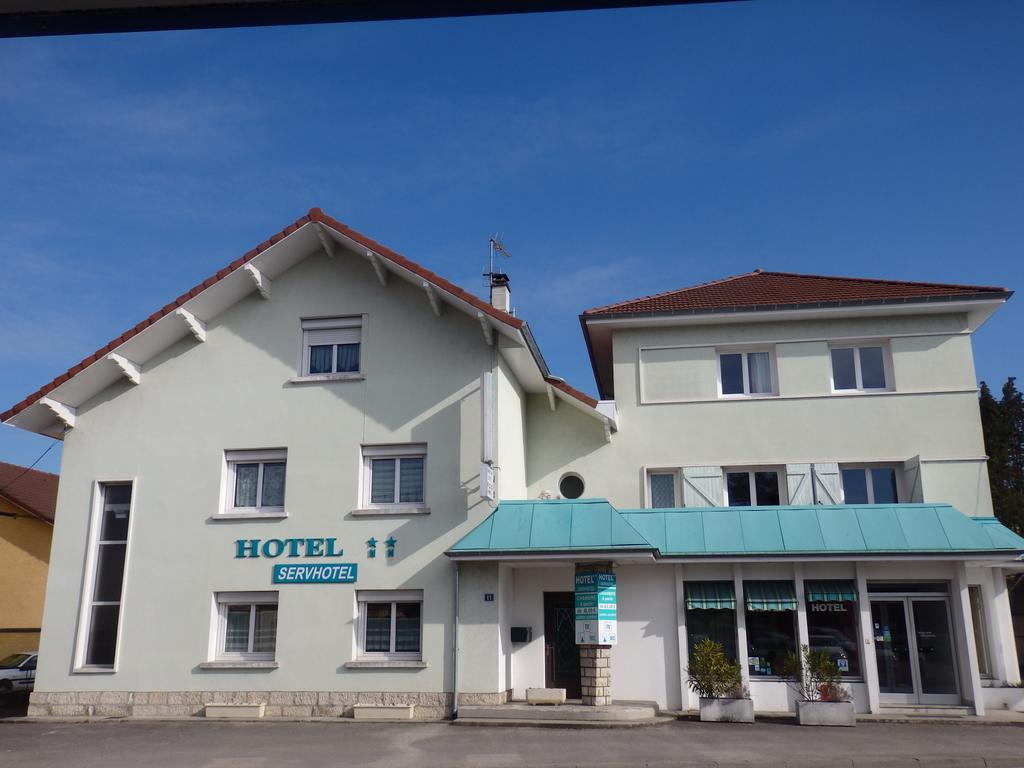Servhotel Morestel Exterior foto